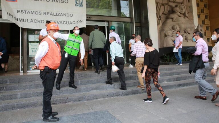 ¡Apúrate! Registra así tu inmueble para participar en el Simulacro Nacional 2022