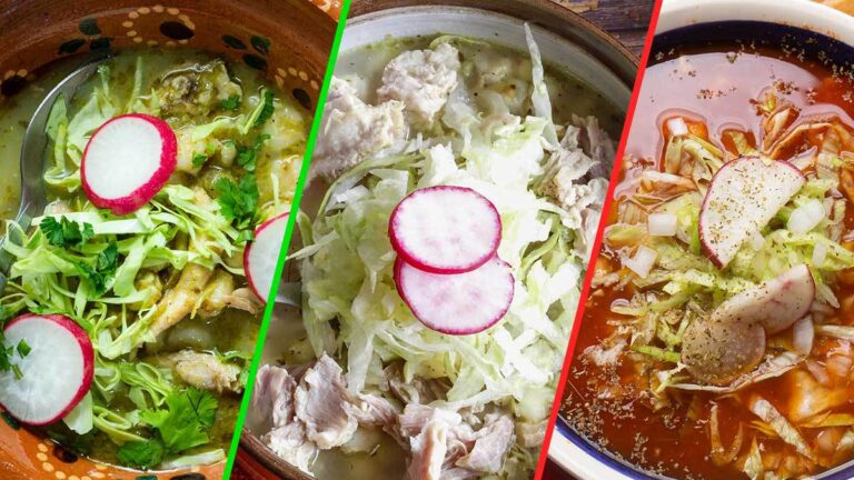 Verde, blanco o rojo: ¿Cuál es el pozole más famoso de México?