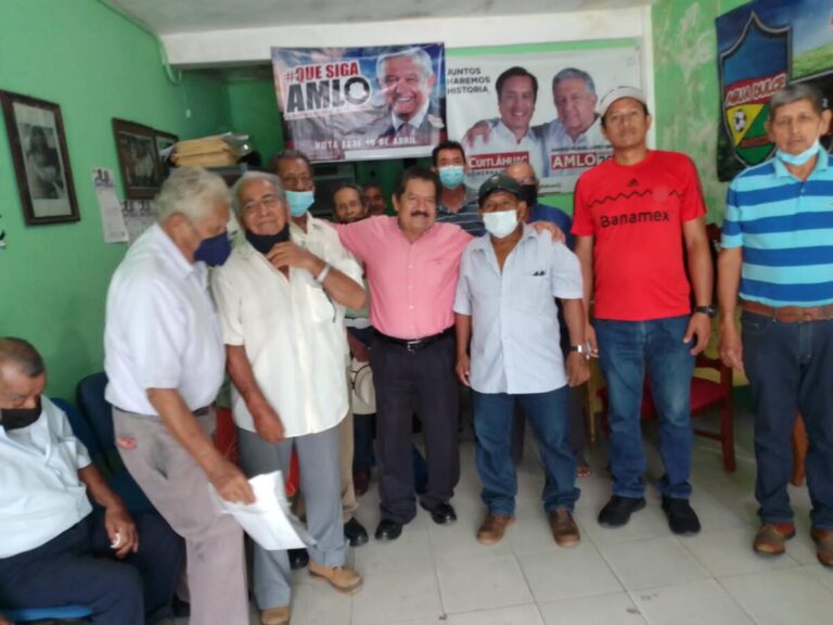 Crece la “esperanza” de ex petroleros que mantienen firme su lucha ante Pemex