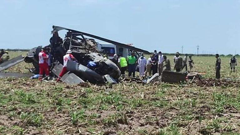 “No hubo ataque externo”: FGR revela por qué se cayó helicóptero de Marina tras captura de Caro Quintero