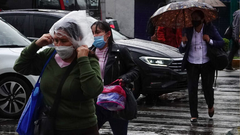 ¡Cuidado! Habrá lluvias fuertes a intensas en el país este 28 de septiembre 2022