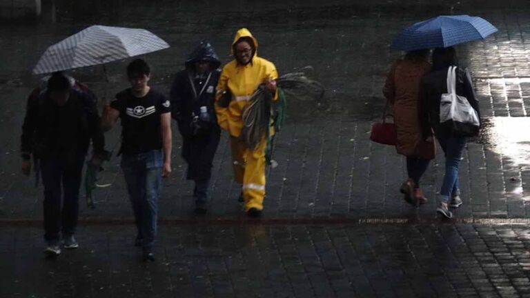 ¡Cuidado! Lluvias muy fuertes se presentarán este martes; ve en qué estados
