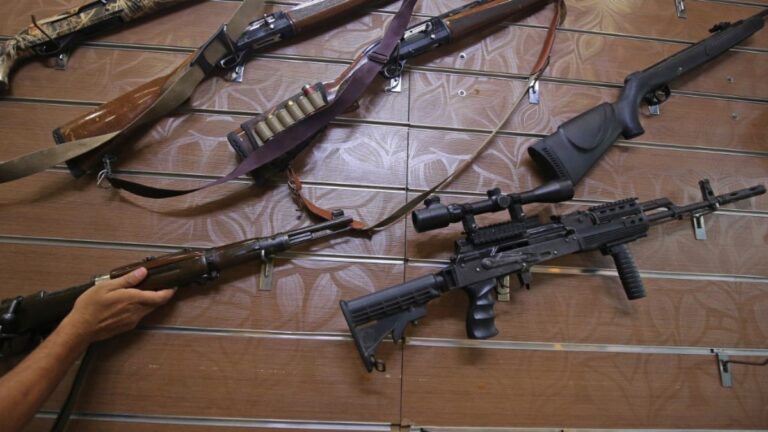 México prepara segunda demanda por venta de armas en Estados Unidos; la primera fue desestimada