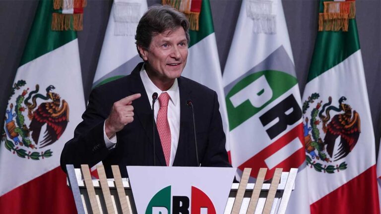 Enrique de la Madrid va por la candidatura de una alianza opositora a la presidencia