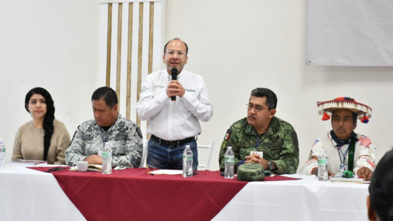 Gobierno de México y autoridades wixárikas acuerdan reconocer lugares sagrados