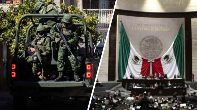 Diputados aprueban en comisiones extender labor de Fuerzas Armadas en seguridad pública hasta 2028