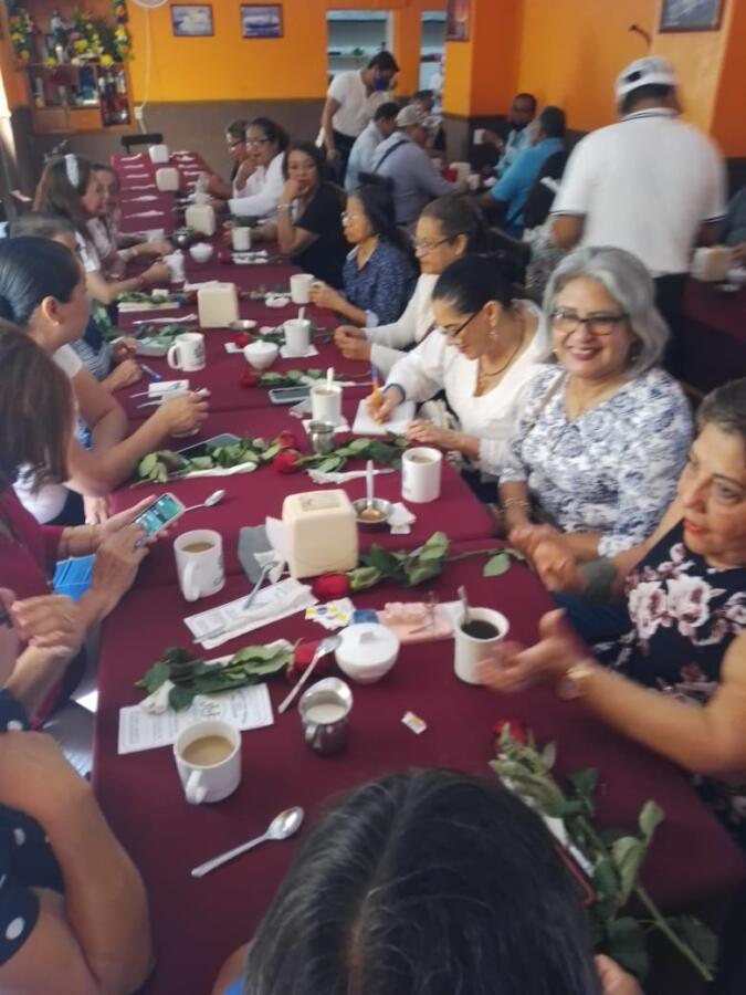 Mujeres jubiladas de la sección 11 se suman a la “Planilla Blanca” del doctor Dagoberto