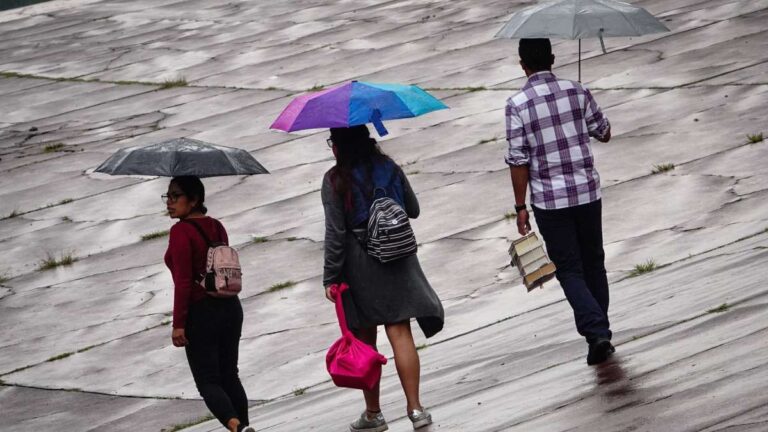Toma nota: Se prevén lluvias con descargas eléctricas en algunos estados del país este 7 de noviembre