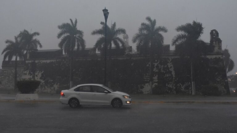 Toma nota: Frente frío generará lluvias, torbellinos y bajas temperaturas en el norte del país