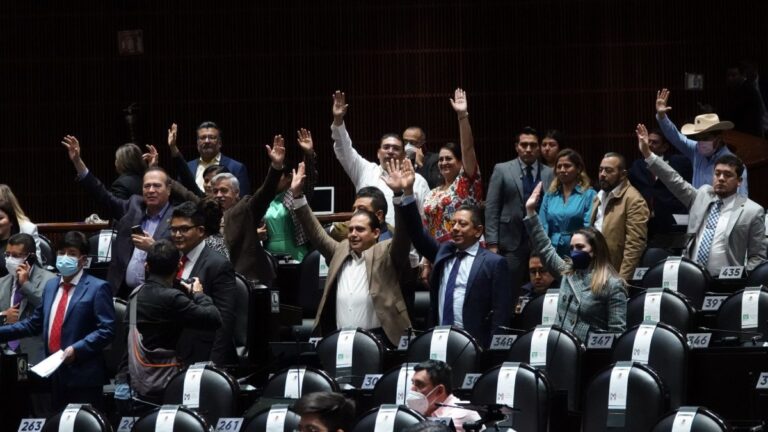 Diputados aprueban en lo general y particular el Presupuesto de Egresos de la Federación 2023