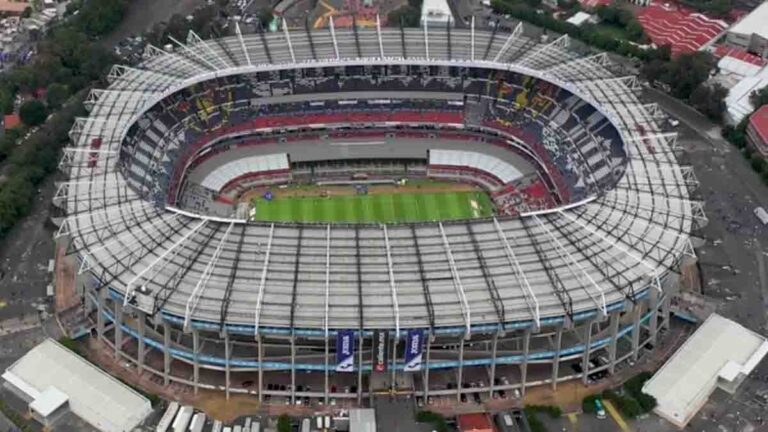 El Estadio Azteca será una de las sedes de la inauguración triple del Mundial del 2026