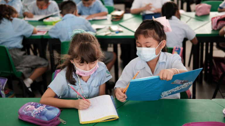 Sí habrá evaluación y calificación para pasar de año: SEP