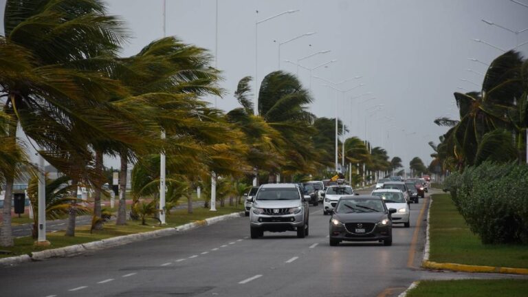 Frente Frío número 8 traerá chubascos a Coahuila y fuertes vientos al norte de México
