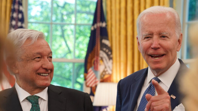 Casa Blanca confirma visita de Biden a México en enero; se reunirá con López Obrador