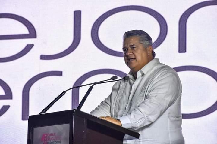 Omar Ricardez Chong… concurrido informe de gobierno