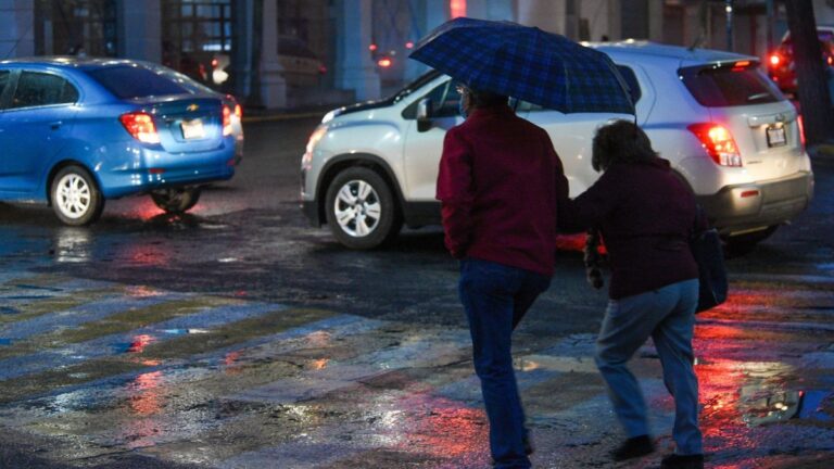 Lluvias, frío y rachas fuertes de viento: El clima para este lunes 19 de diciembre