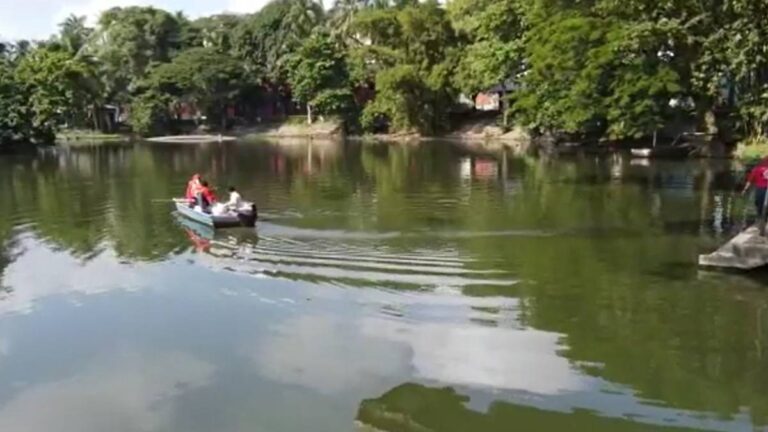 Buscan a hombre en laguna tras presunto ataque de cocodrilo en Villahermosa, Tabasco