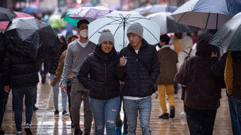 Segundo día de 2023 viene con frío y viento en México; toma precauciones