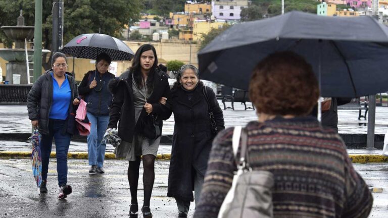 Frente frío #21 generará lluvias en algunos estados este 4 de enero