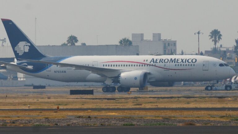Aeroméxico tendrá vuelos diarios desde el AIFA a Houston, EU