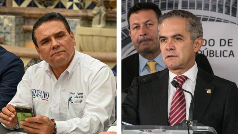 PRD anuncia como aspirantes a la presidencia de 2024 a Silvano Aureoles y Miguel Ángel Mancera