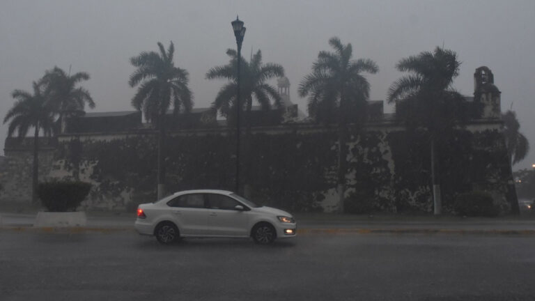 Frente frío 27 ocasionará lluvias torrenciales; seguirán las heladas en gran parte del país