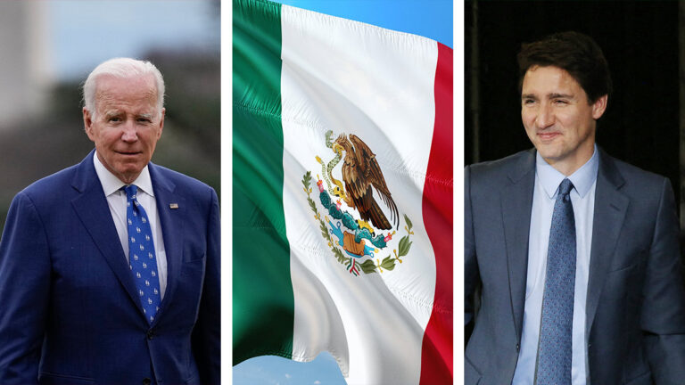 ¿Cuál será la agenda de Joe Biden y Justin Trudeau en México?