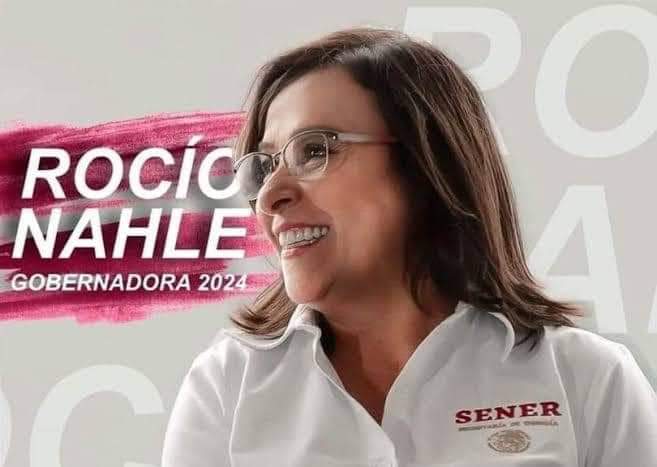 Roció Nahle entre convencidos y convenencieros