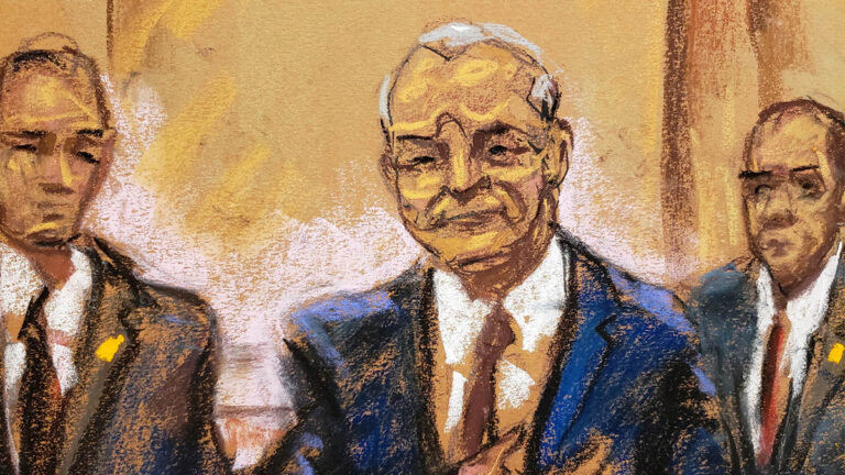 Mencionan a Calderón en juicio de García Luna: marcó línea con el “Chapo”, señala exfiscal Veytia, sin presentar pruebas