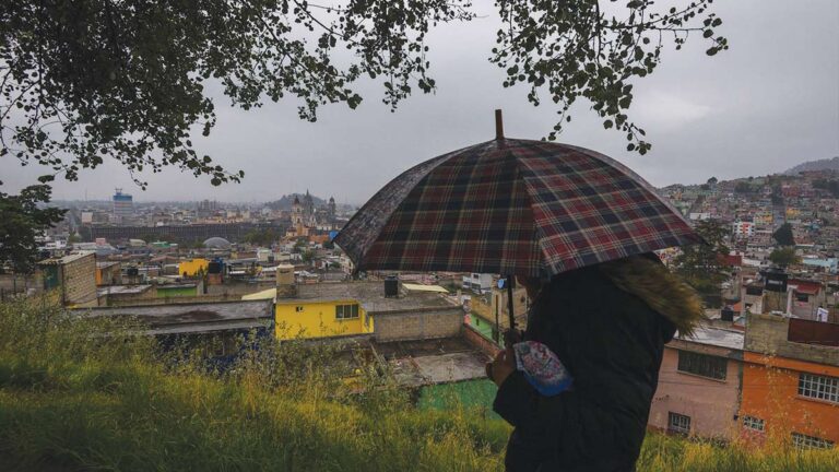 Por frente frío 28 bajan los termómetros en México; también habrá tormentas en varios estados