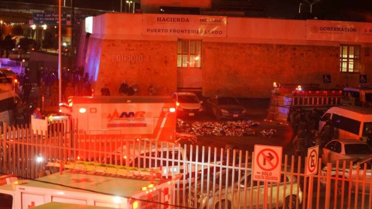 Sube a 40 el número de migrantes fallecidos en incendio de Juárez