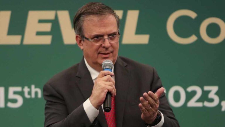 “Dejo cualquier consideración de índole política para otros momentos”: Ebrard responde a Adán Augusto