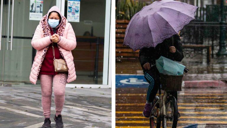 Llegará un nuevo frente frío entre lluvias, fuertes vientos y calor a México este 21 de marzo