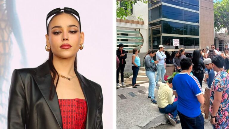 “Son oficinas vacías”: fans de Danna Paola denuncian fraude tras cancelación de concierto en Veracruz