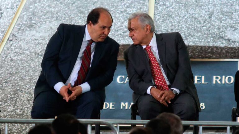 Lázaro Cárdenas Batel renuncia a la coordinación de asesores de la Presidencia