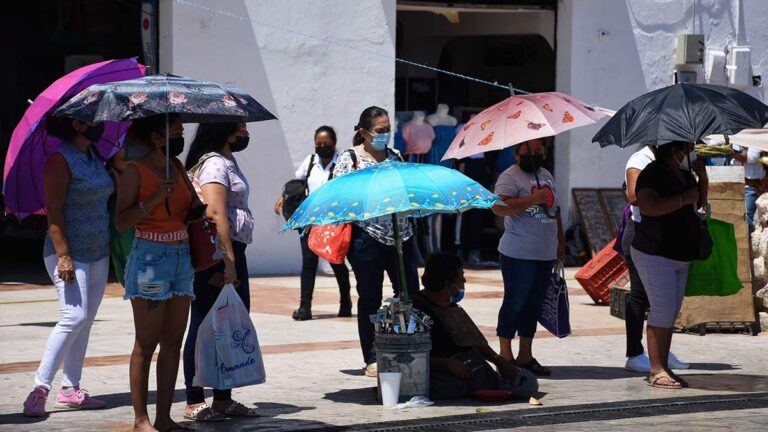 Toma precauciones: frío en el noroeste y calor en el resto del país, así el clima en México
