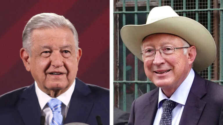 Ken Salazar afirma que “México y EU serán socios siempre” tras reunión con AMLO y legisladores estadounidenses