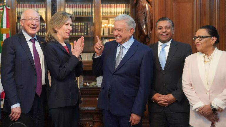 Combate a fentanilo y secuestro de estadounidenses: temas en encuentro AMLO – Sherwood