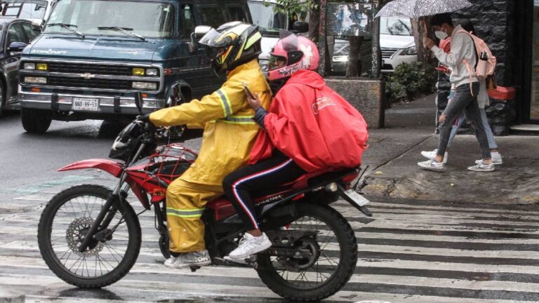 Que no te sorprendan! México espera fuertes lluvias y chubascos