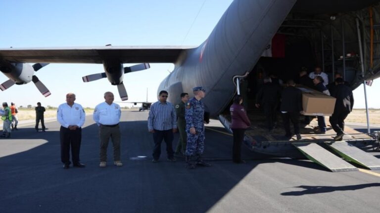 Repatrian los cuerpos de 23 migrantes fallecidos en incendio en Ciudad Juárez