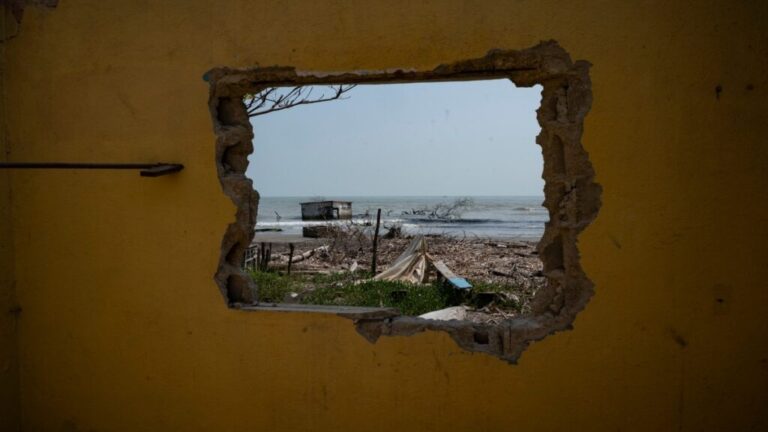 El Bosque, pueblo en Tabasco, que va desapareciendo por el calentamiento global