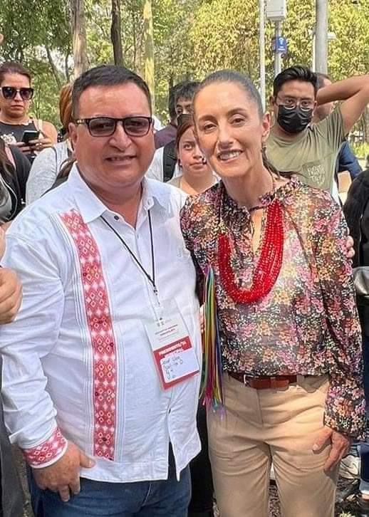 ¡Arraza MORENA en Agua Dulce! Noé Castillo Olvera refrenda su compromiso al movimiento