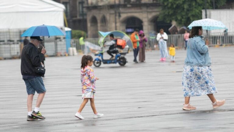 Lloverá 20% más en julio y 17% más en agosto que el promedio: SMN